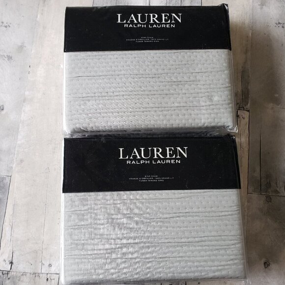 Ralph Lauren Other - NWT - Lauren Ralph Lauren Spencer Matelasse Quilted Sham, King – Sage